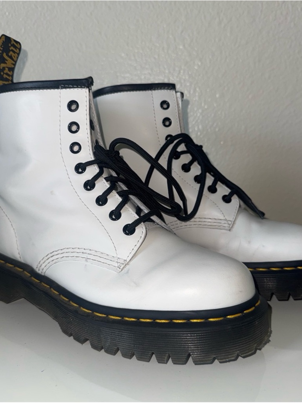 Dr Marten’s 1460 bex Lace-Up Platform Combat Boots